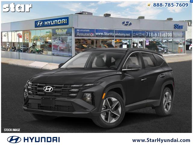 new 2025 Hyundai Tucson car, priced at $36,680