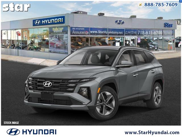 new 2025 Hyundai Tucson car, priced at $36,475