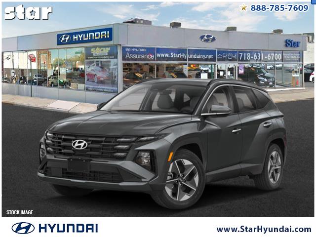 new 2025 Hyundai Tucson car, priced at $36,705