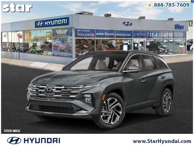 new 2025 Hyundai Tucson car, priced at $44,005