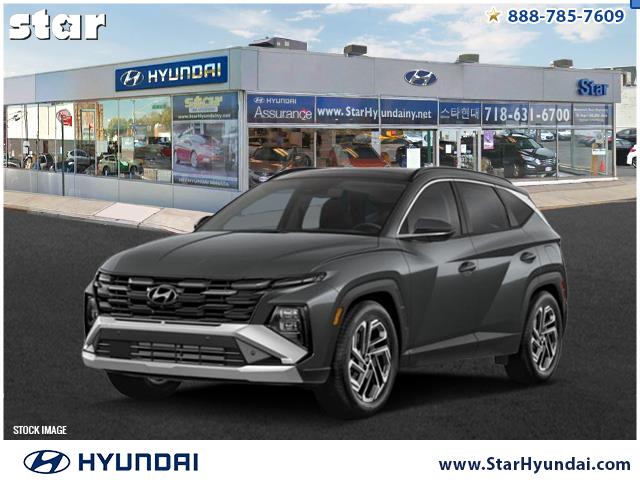 new 2025 Hyundai Tucson car, priced at $42,310
