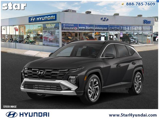 new 2025 Hyundai Tucson car, priced at $42,225