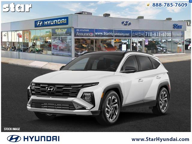 new 2025 Hyundai Tucson car, priced at $41,660