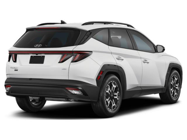 new 2025 Hyundai Tucson car, priced at $37,175