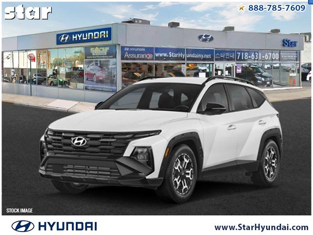 new 2025 Hyundai Tucson car, priced at $36,885