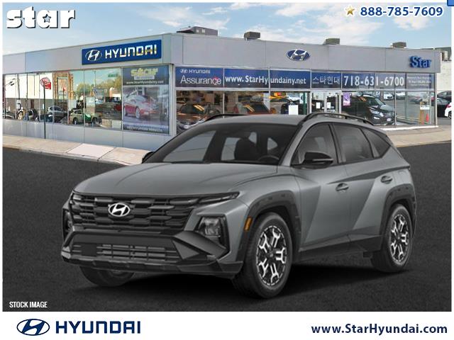 new 2025 Hyundai Tucson car, priced at $36,490