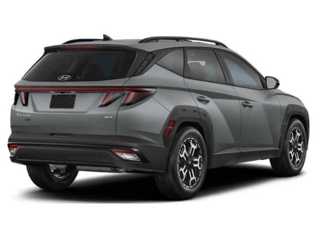 new 2025 Hyundai Tucson car, priced at $36,655
