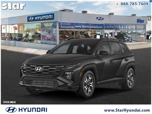 new 2025 Hyundai Tucson car, priced at $36,520