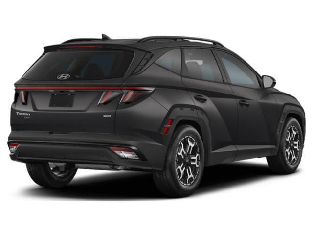 new 2025 Hyundai Tucson car, priced at $36,520