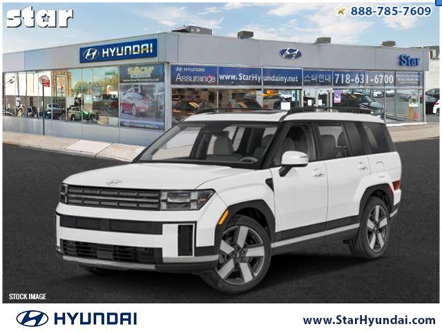 new 2025 Hyundai Santa Fe car, priced at $48,409