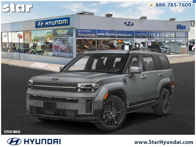 new 2025 Hyundai Santa Fe Hybrid car, priced at $52,015