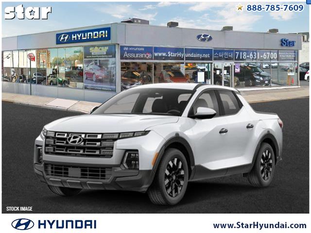 new 2025 Hyundai Santa Cruz car, priced at $36,570