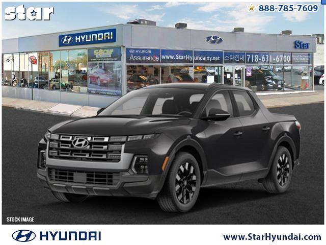 new 2025 Hyundai Santa Cruz car, priced at $37,120