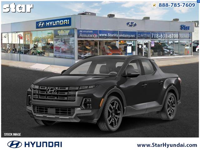 new 2025 Hyundai Santa Cruz car, priced at $44,869