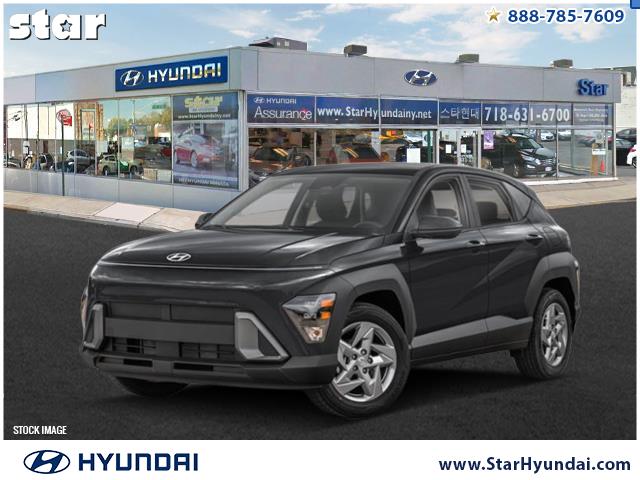 new 2025 Hyundai Kona car, priced at $27,860