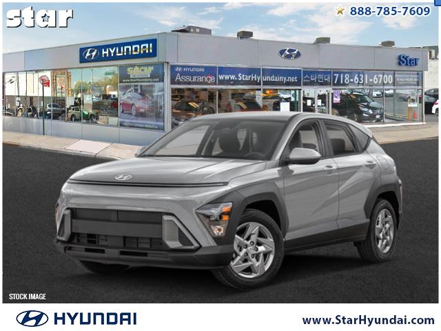 new 2025 Hyundai Kona car, priced at $28,640