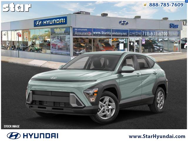 new 2025 Hyundai Kona car, priced at $28,140