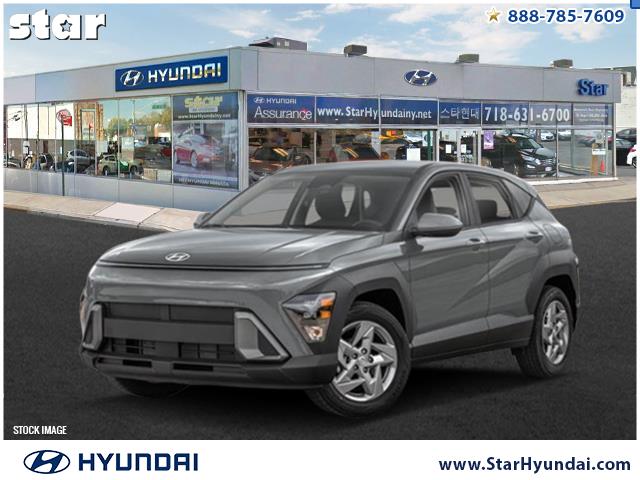 new 2025 Hyundai Kona car, priced at $27,630