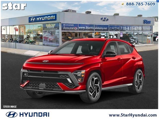 new 2025 Hyundai Kona car, priced at $33,479