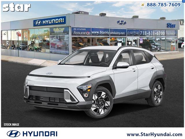 new 2025 Hyundai Kona car, priced at $29,655