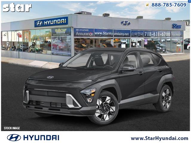 new 2025 Hyundai Kona car, priced at $29,589