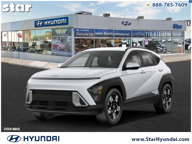 new 2025 Hyundai Kona car, priced at $31,669