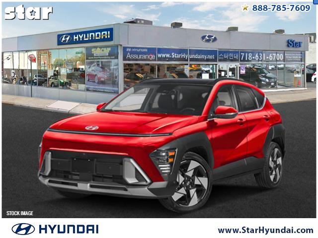 new 2025 Hyundai Kona car, priced at $36,099