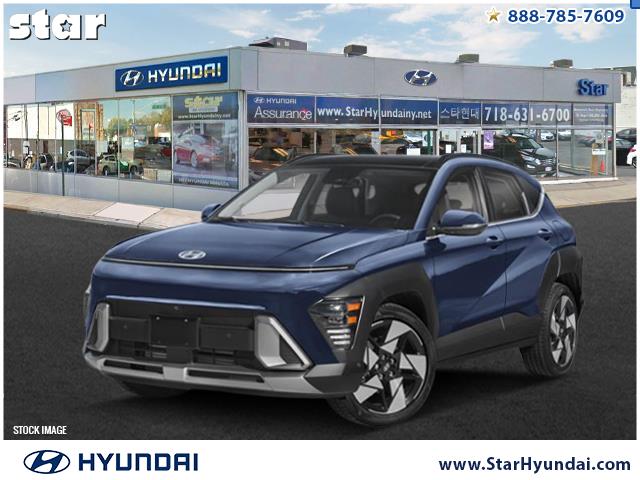 new 2025 Hyundai Kona car, priced at $35,655