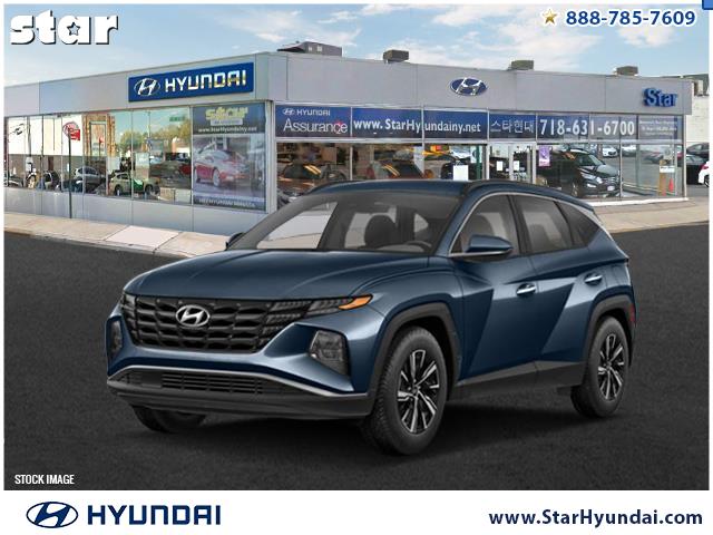 new 2024 Hyundai Tucson Hybrid car, priced at $34,709