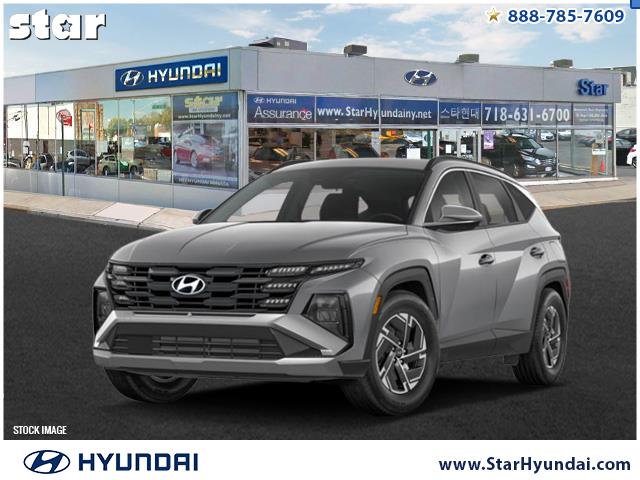 new 2025 Hyundai Tucson Hybrid car, priced at $34,915