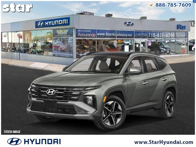 new 2025 Hyundai Tucson Hybrid car, priced at $37,915