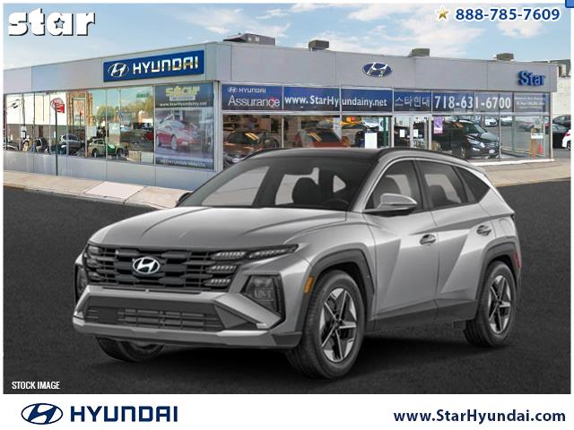 new 2025 Hyundai Tucson Hybrid car, priced at $37,915