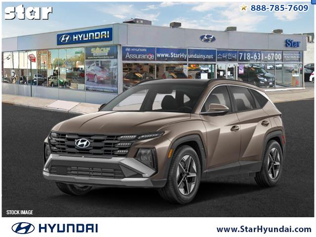 new 2025 Hyundai Tucson Hybrid car, priced at $37,915