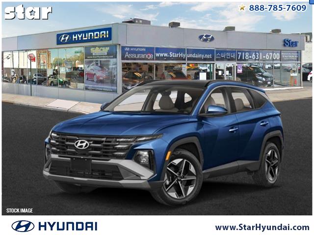new 2025 Hyundai Tucson Hybrid car, priced at $37,915