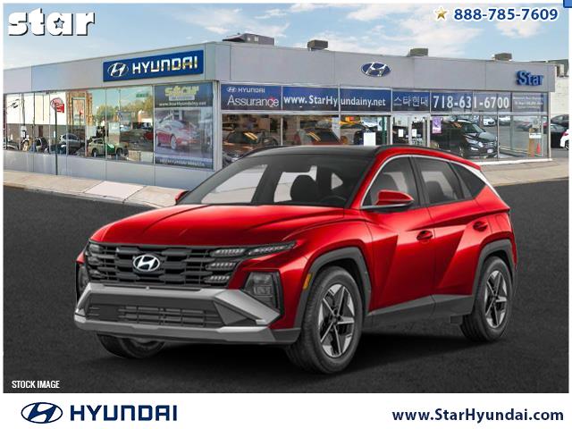 new 2025 Hyundai Tucson Hybrid car, priced at $38,640