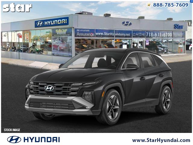new 2025 Hyundai Tucson Hybrid car, priced at $37,915