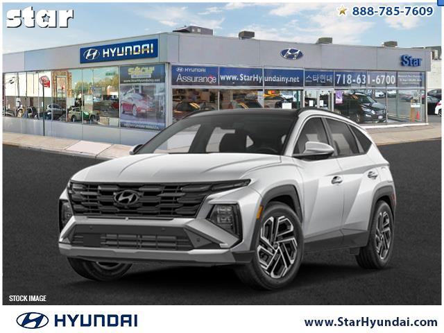 new 2025 Hyundai Tucson Hybrid car, priced at $43,690