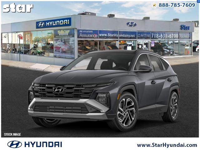 new 2025 Hyundai Tucson Hybrid car, priced at $43,900