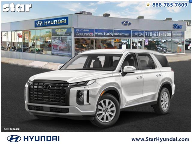 new 2025 Hyundai Palisade car, priced at $43,650