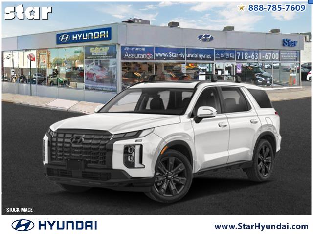 new 2025 Hyundai Palisade car, priced at $47,635