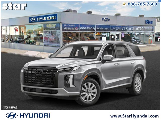 new 2025 Hyundai Palisade car, priced at $48,385