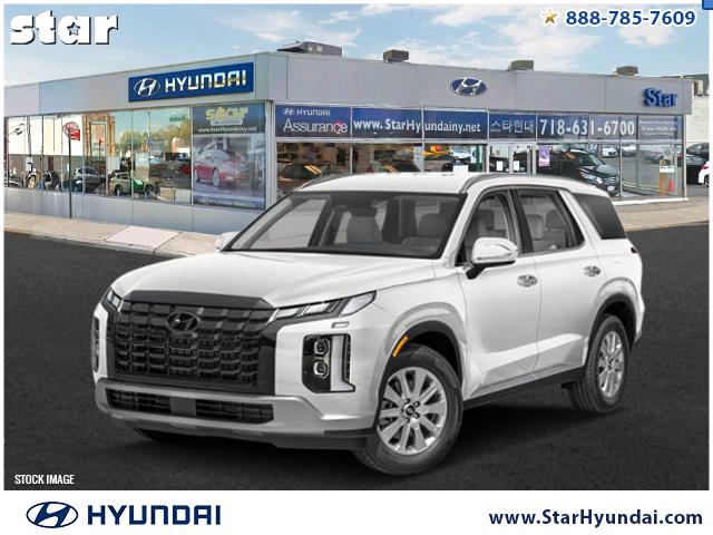 new 2025 Hyundai Palisade car, priced at $49,495