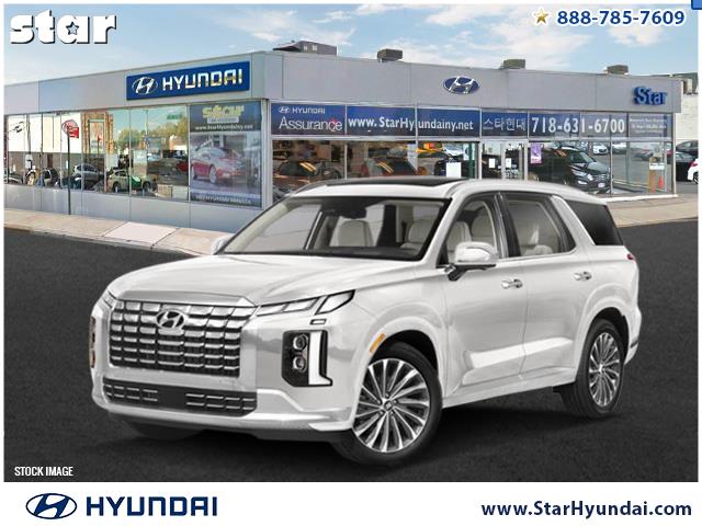 new 2025 Hyundai Palisade car, priced at $55,995