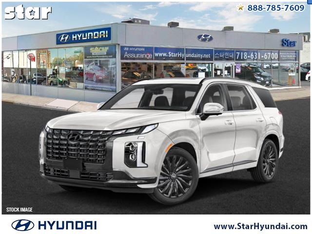 new 2025 Hyundai Palisade car, priced at $56,800