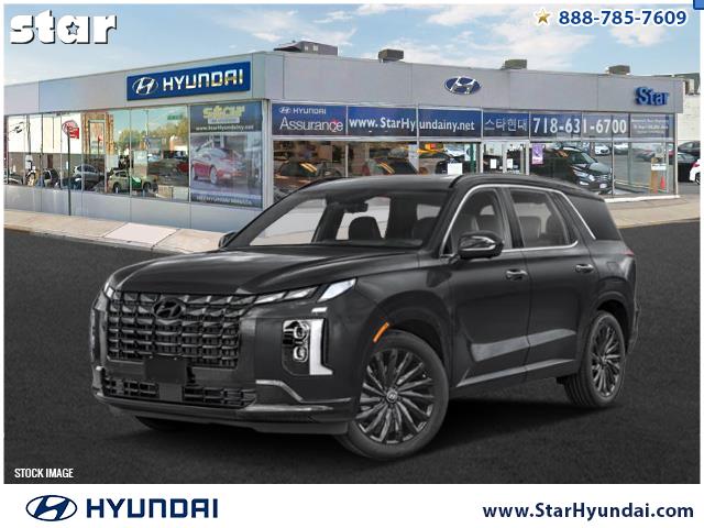new 2025 Hyundai Palisade car, priced at $56,645