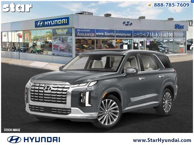 new 2025 Hyundai Palisade car, priced at $54,960