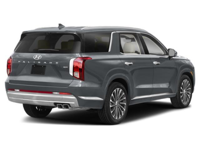 new 2025 Hyundai Palisade car, priced at $54,960