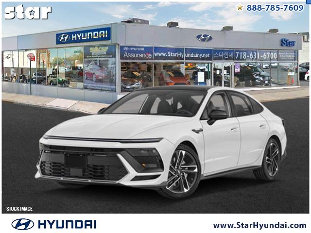 new 2025 Hyundai Sonata car, priced at $37,805