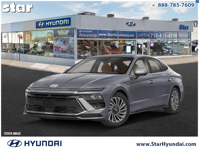 new 2025 Hyundai Sonata Hybrid car, priced at $39,180