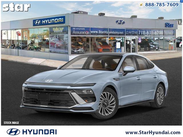 new 2025 Hyundai Sonata Hybrid car, priced at $39,570